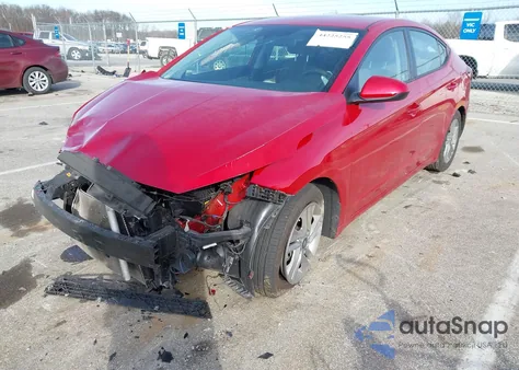 2020 Hyundai Elantra Sel from USA, damaged, VIN 5NPD84LF7LH550322